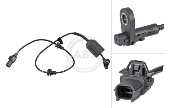Sensor de velocidad de la rueda 31757 ABS