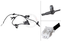 Sensor de velocidad de la rueda 31760 ABS