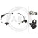 Sensor de velocidad de la rueda 31761 ABS