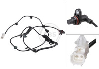 Sensor de velocidad de la rueda 31764 ABS