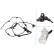 Sensor de velocidad de la rueda 31764 ABS