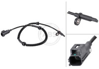 Sensor de velocidad de la rueda 31767 ABS