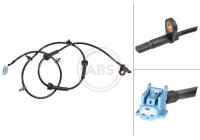 Sensor de velocidad de la rueda 31781 ABS