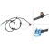 Sensor de velocidad de la rueda 31781 ABS
