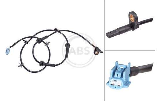 Sensor de velocidad de la rueda 31781 ABS