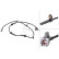 Sensor de velocidad de la rueda 31782 ABS