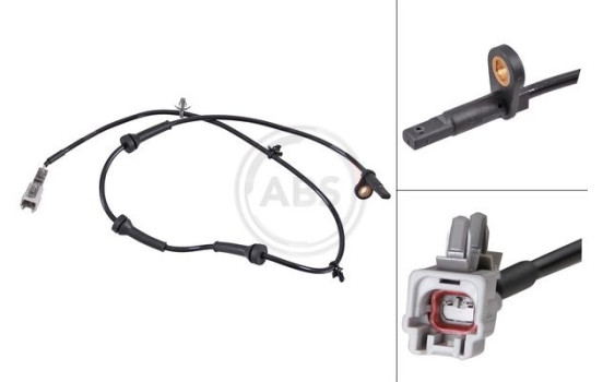 Sensor de velocidad de la rueda 31782 ABS