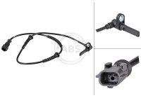 Sensor de velocidad de la rueda 31783 ABS