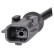 Sensor de velocidad de la rueda 31783 ABS, Miniatura 2