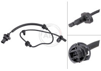 Sensor de velocidad de la rueda 31788 ABS