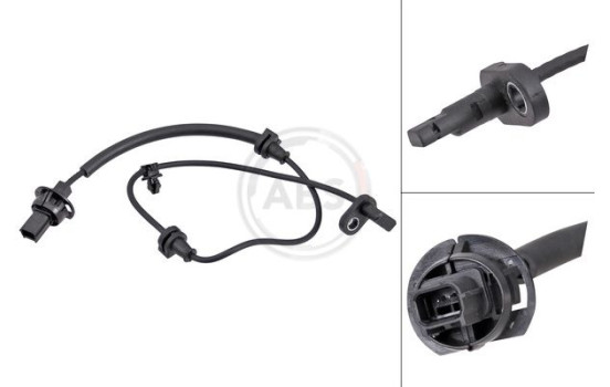 Sensor de velocidad de la rueda 31788 ABS