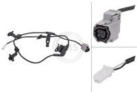 Sensor de velocidad de la rueda 31793 ABS