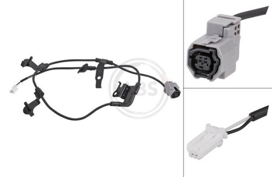 Sensor de velocidad de la rueda 31793 ABS