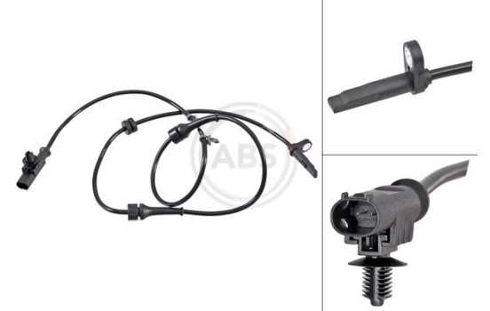 Sensor de velocidad de la rueda 31794 ABS