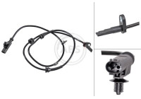 Sensor de velocidad de la rueda 31795 ABS