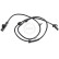 Sensor de velocidad de la rueda 31795 ABS, Miniatura 4