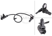 Sensor de velocidad de la rueda 31797 ABS