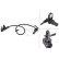 Sensor de velocidad de la rueda 31797 ABS