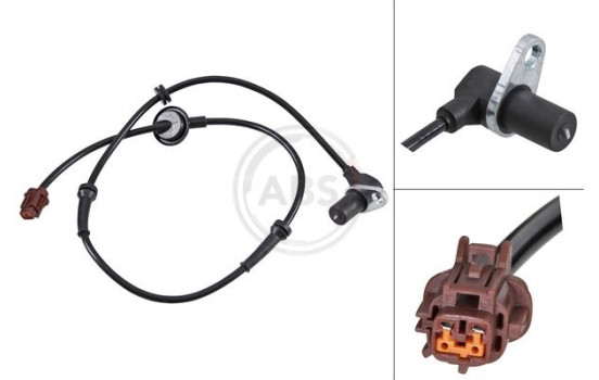 Sensor de velocidad de la rueda 31798 ABS