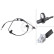 Sensor de velocidad de la rueda 31803 ABS