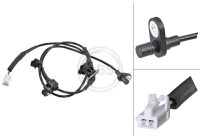 Sensor de velocidad de la rueda 31804 ABS