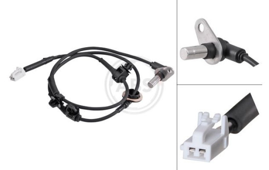 Sensor de velocidad de la rueda 31805 ABS
