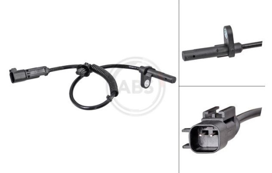Sensor de velocidad de la rueda 31808 ABS