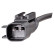 Sensor de velocidad de la rueda 31808 ABS, Miniatura 2