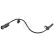 Sensor de velocidad de la rueda 31809 ABS, Miniatura 4