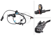 Sensor de velocidad de la rueda 31812 ABS