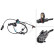 Sensor de velocidad de la rueda 31812 ABS