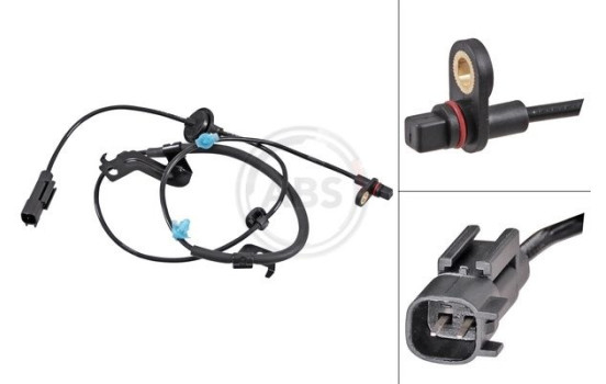 Sensor de velocidad de la rueda 31812 ABS