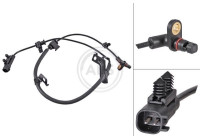 Sensor de velocidad de la rueda 31813 ABS