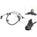 Sensor de velocidad de la rueda 31813 ABS