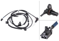 Sensor de velocidad de la rueda 31814 ABS