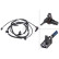 Sensor de velocidad de la rueda 31814 ABS