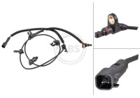 Sensor de velocidad de la rueda 31816 ABS