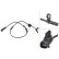 Sensor de velocidad de la rueda 31821 ABS