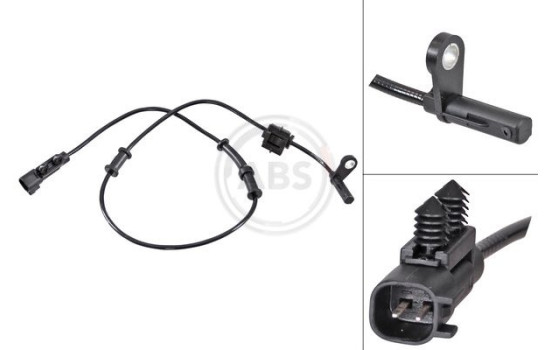 Sensor de velocidad de la rueda 31821 ABS