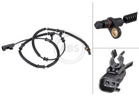 Sensor de velocidad de la rueda 31823 ABS