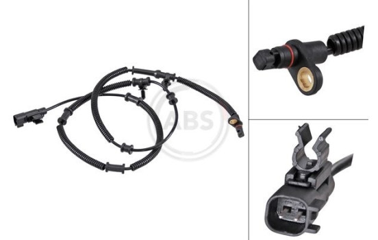 Sensor de velocidad de la rueda 31823 ABS