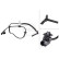 Sensor de velocidad de la rueda 31824 ABS