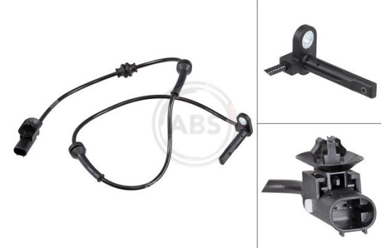 Sensor de velocidad de la rueda 31827 ABS