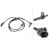 Sensor de velocidad de la rueda 31828 ABS