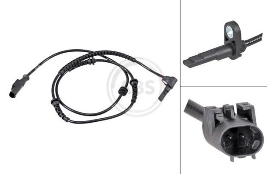 Sensor de velocidad de la rueda 31828 ABS