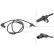 Sensor de velocidad de la rueda 31829 ABS