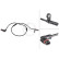Sensor de velocidad de la rueda 31830 ABS
