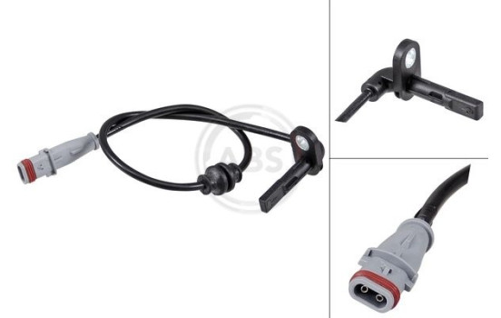 Sensor de velocidad de la rueda 31843 ABS