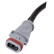 Sensor de velocidad de la rueda 31843 ABS, Miniatura 2