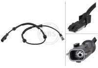 Sensor de velocidad de la rueda 31844 ABS
